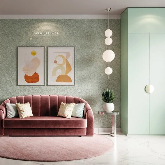 Nestemäinen tapetti Versailles V102