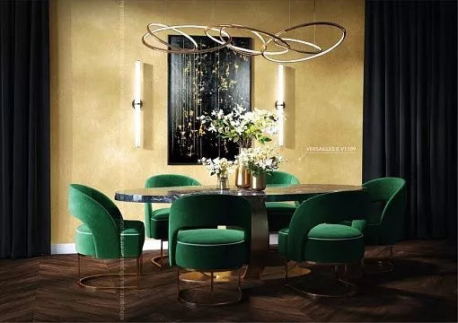 Nestemäinen tapetti Versailles V1109