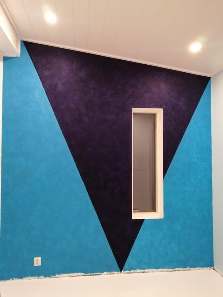 Nestemäinen tapetti Art Design 282