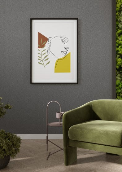 Nestemäinen tapetti Art Design 210