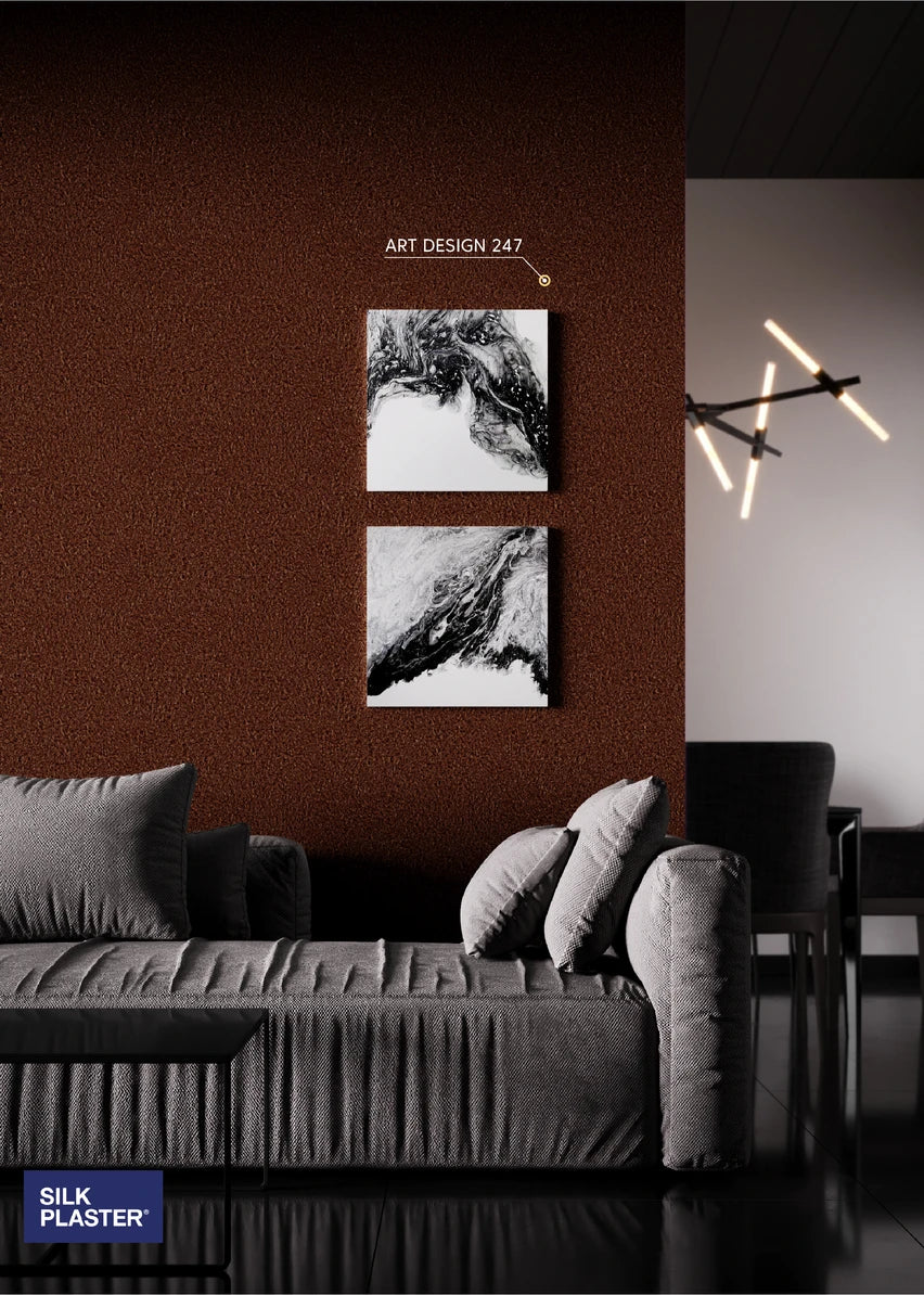 Nestemäinen tapetti Art Design 247