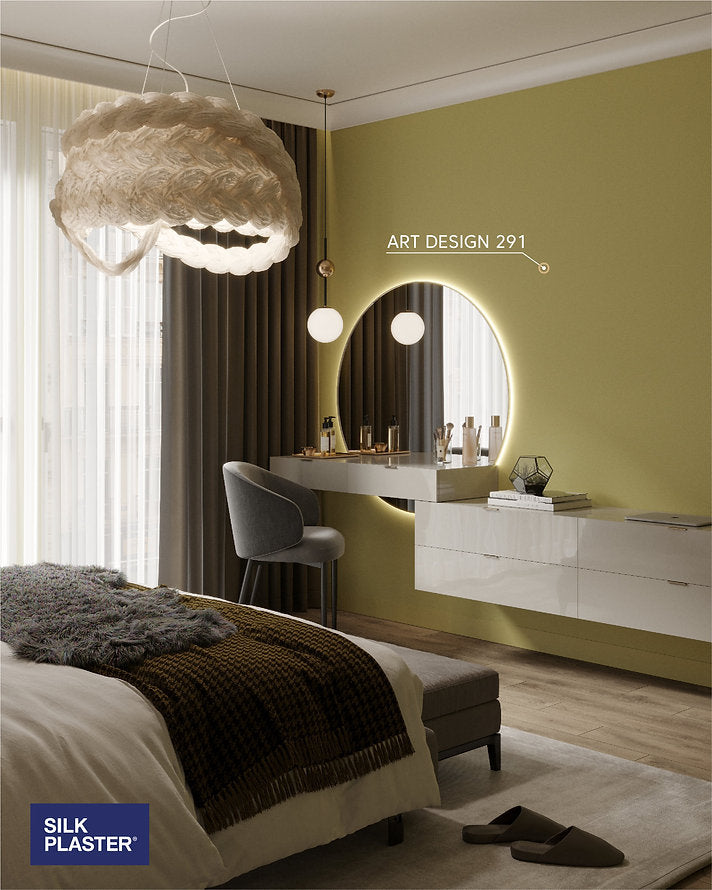 Nestemäinen tapetti Art Design 291