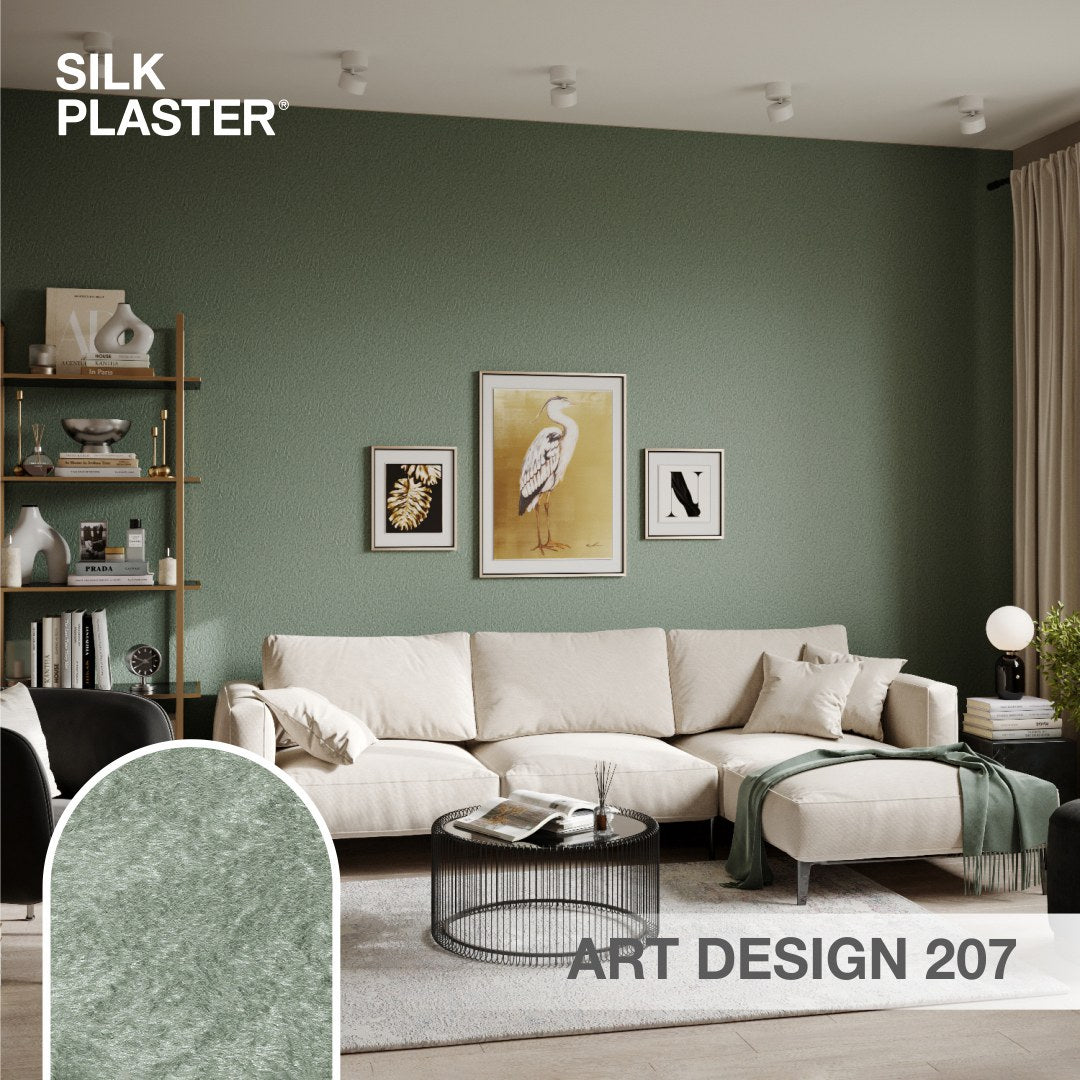 Nestemäinen tapetti Art Design 207