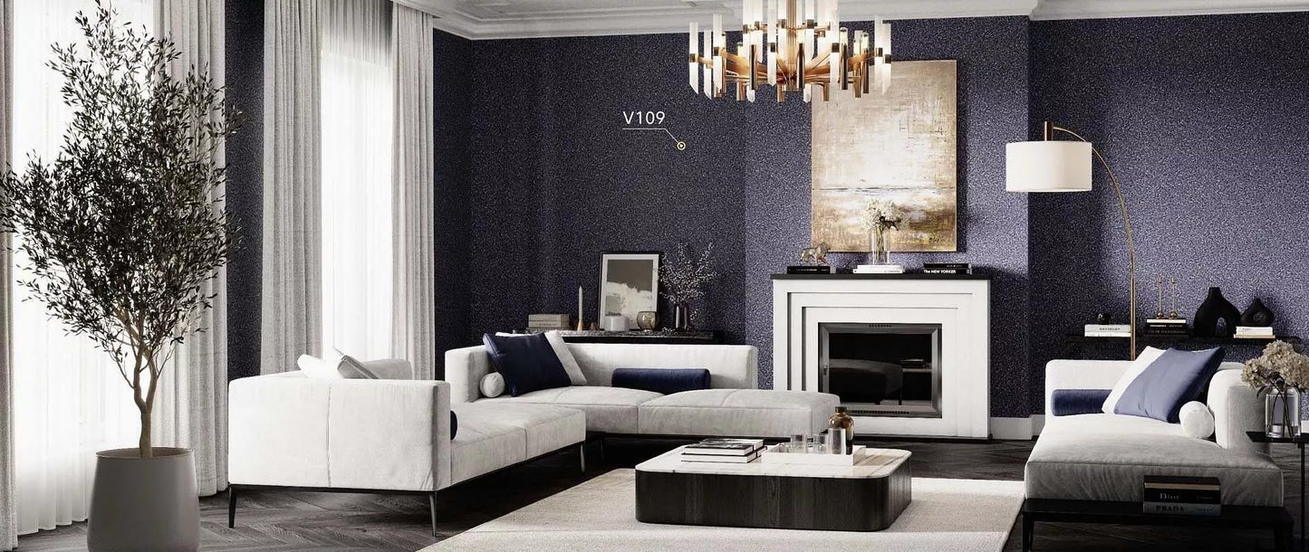 Nestemäinen tapetti Versailles V109