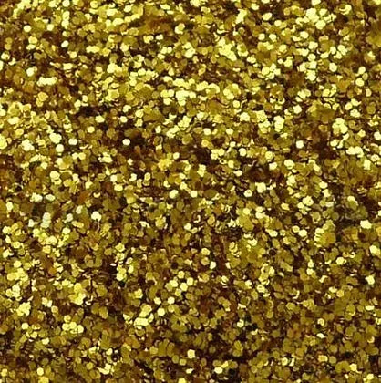 Glitter golden dots
