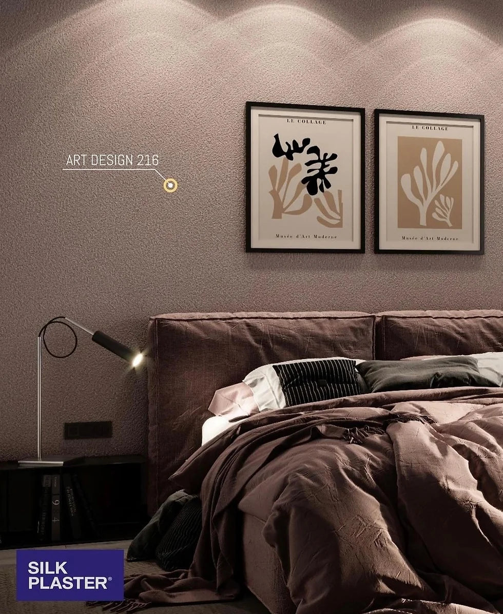 Nestemäinen tapetti Art Design 216