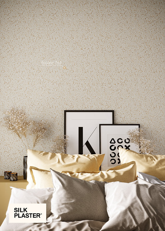 Nestemäinen tapetti Ecoline 763