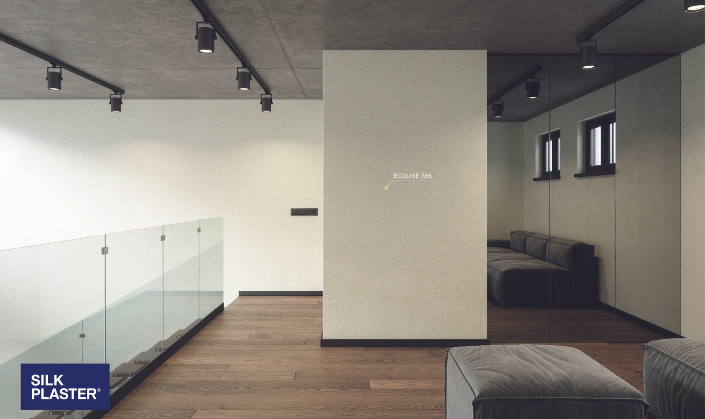 Nestemäinen tapetti Ecoline 765