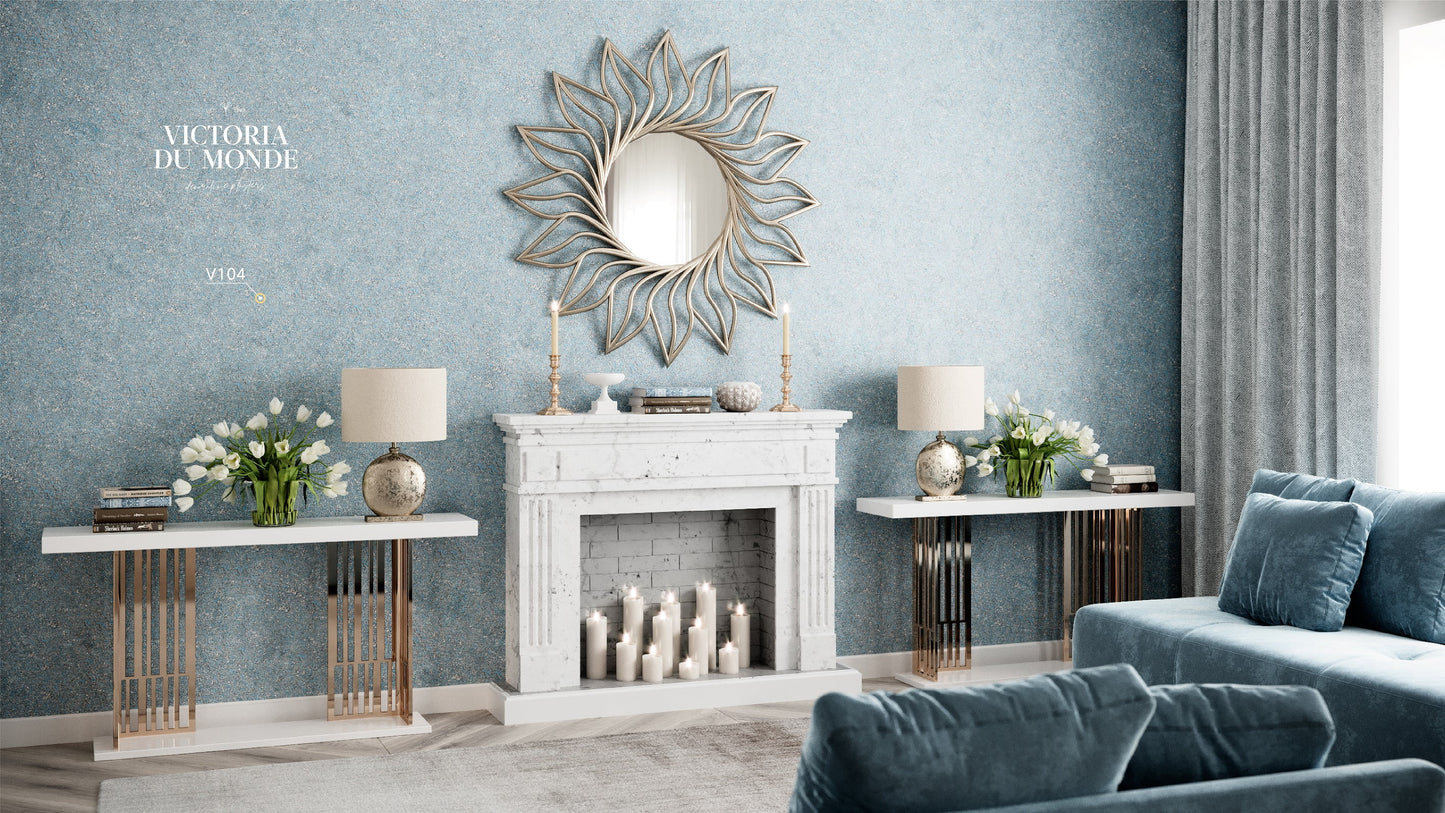 Nestemäinen tapetti Versailles V104