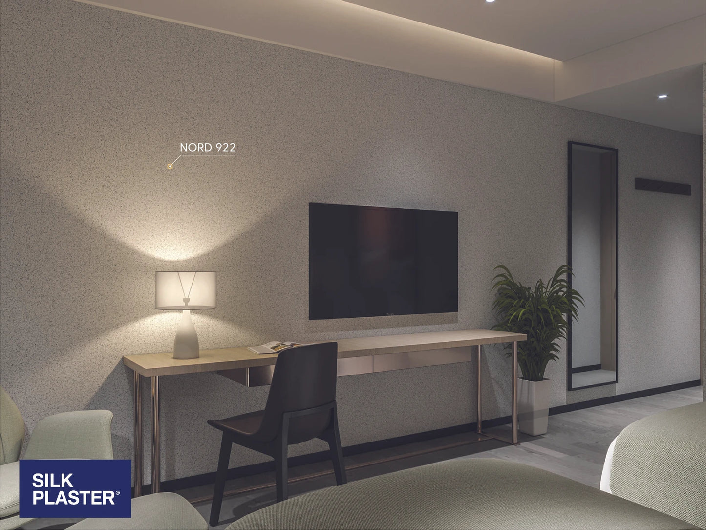 Nestemäinen tapetti Nord 922