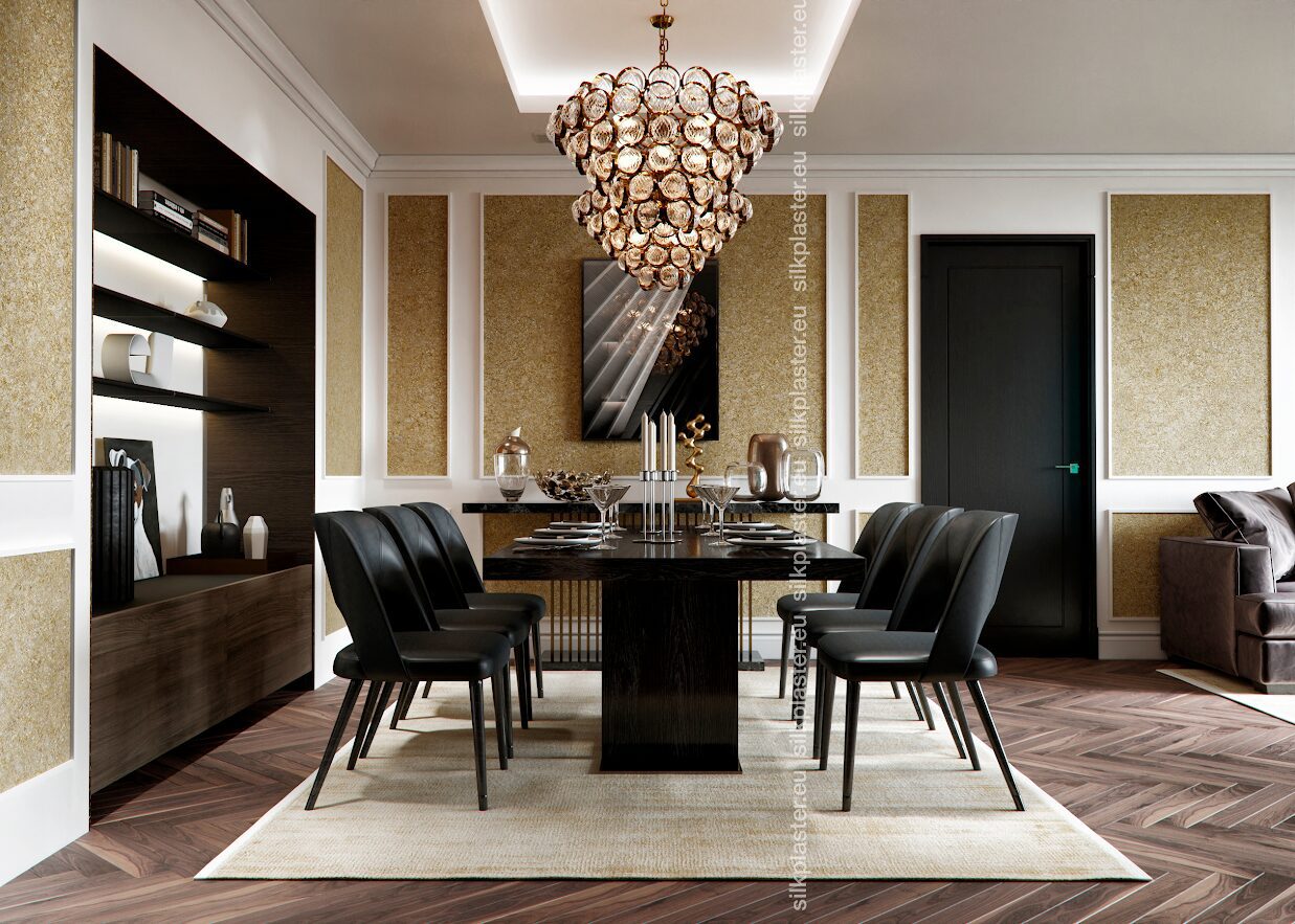 Nestemäinen tapetti Versailles V151