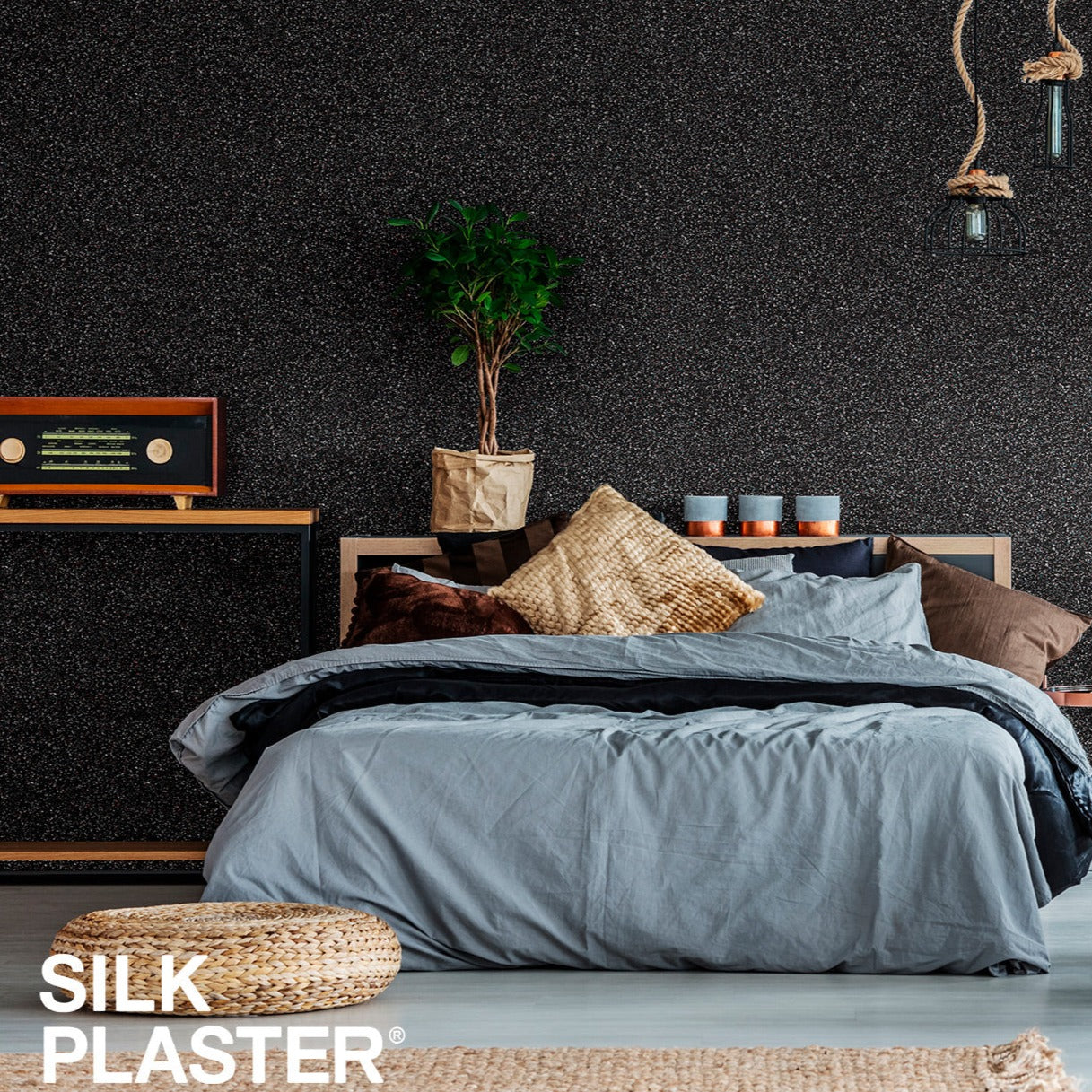 Nestemäinen tapetti East 960