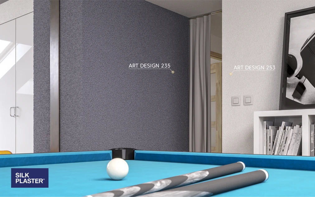 Nestemäinen tapetti Art Design 235