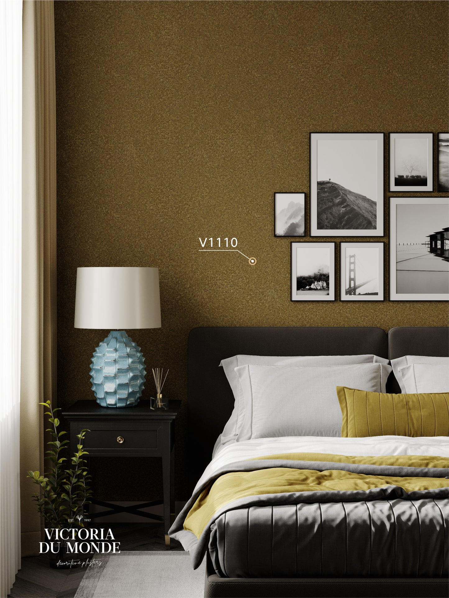 Nestemäinen tapetti Versailles V1110