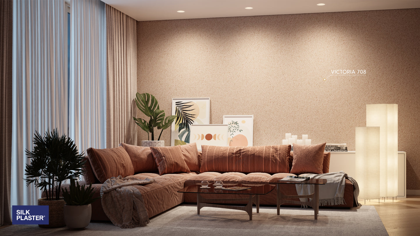 Nestemäinen tapetti Victoria 708