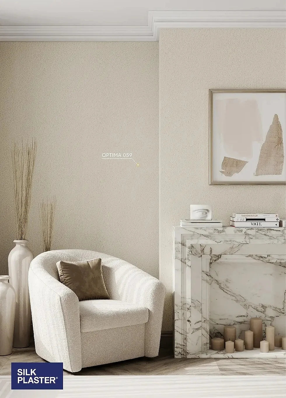 Nestemäinen tapetti Optima 059