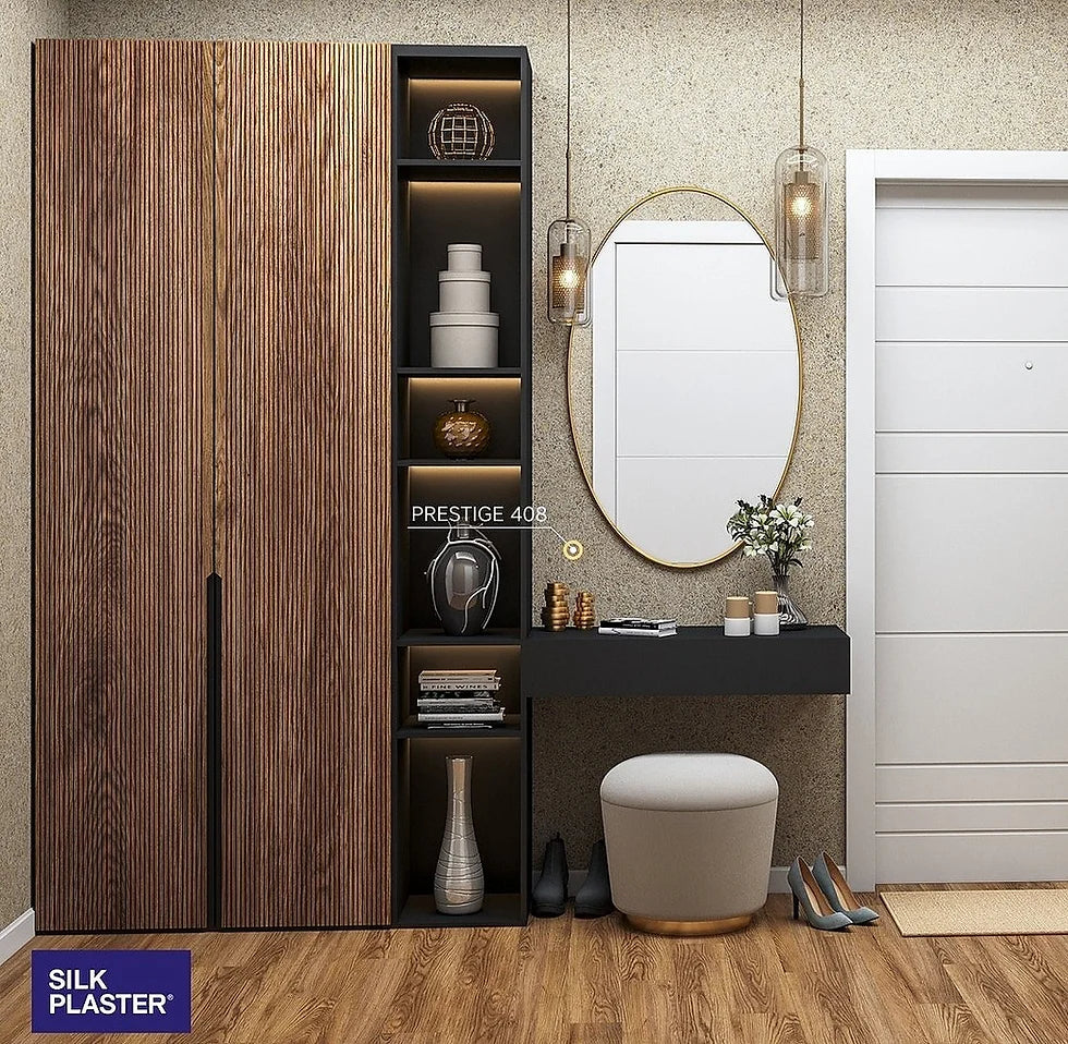 Nestemäinen tapetti Prestige 408