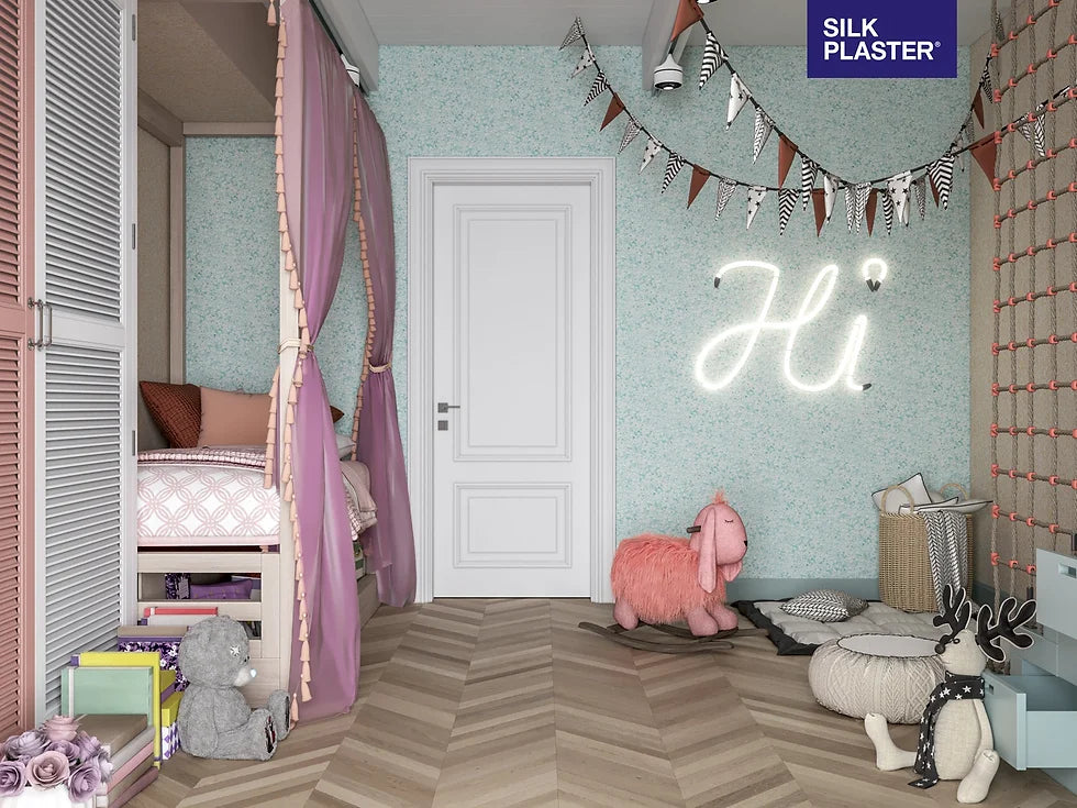 Nestemäinen tapetti Relief 321