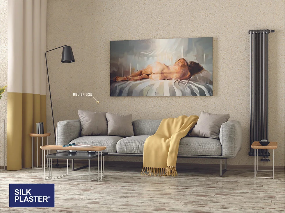 Nestemäinen tapetti Relief 325