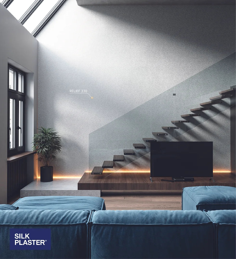 Nestemäinen tapetti Relief 330