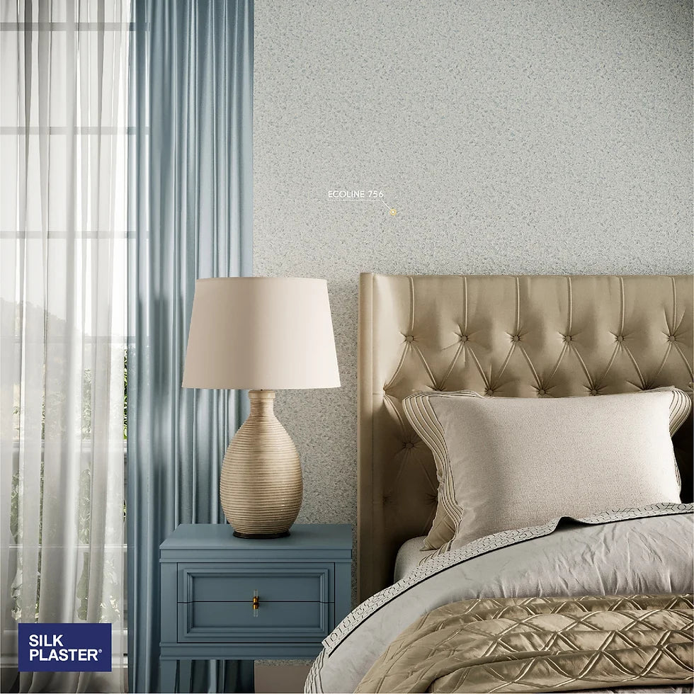 Nestemäinen tapetti Ecoline 756