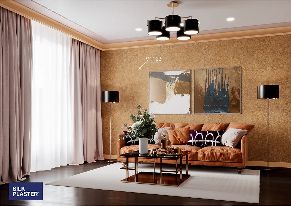 Nestemäinen tapetti Versailles V1123