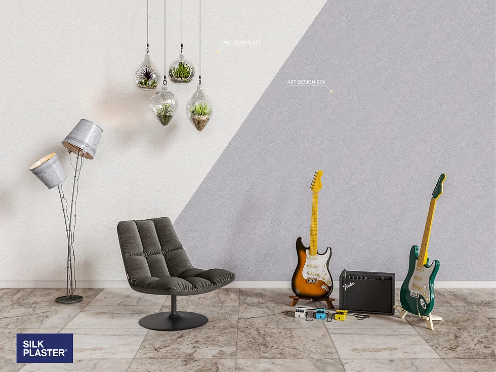 Nestemäinen tapetti Art Design 253