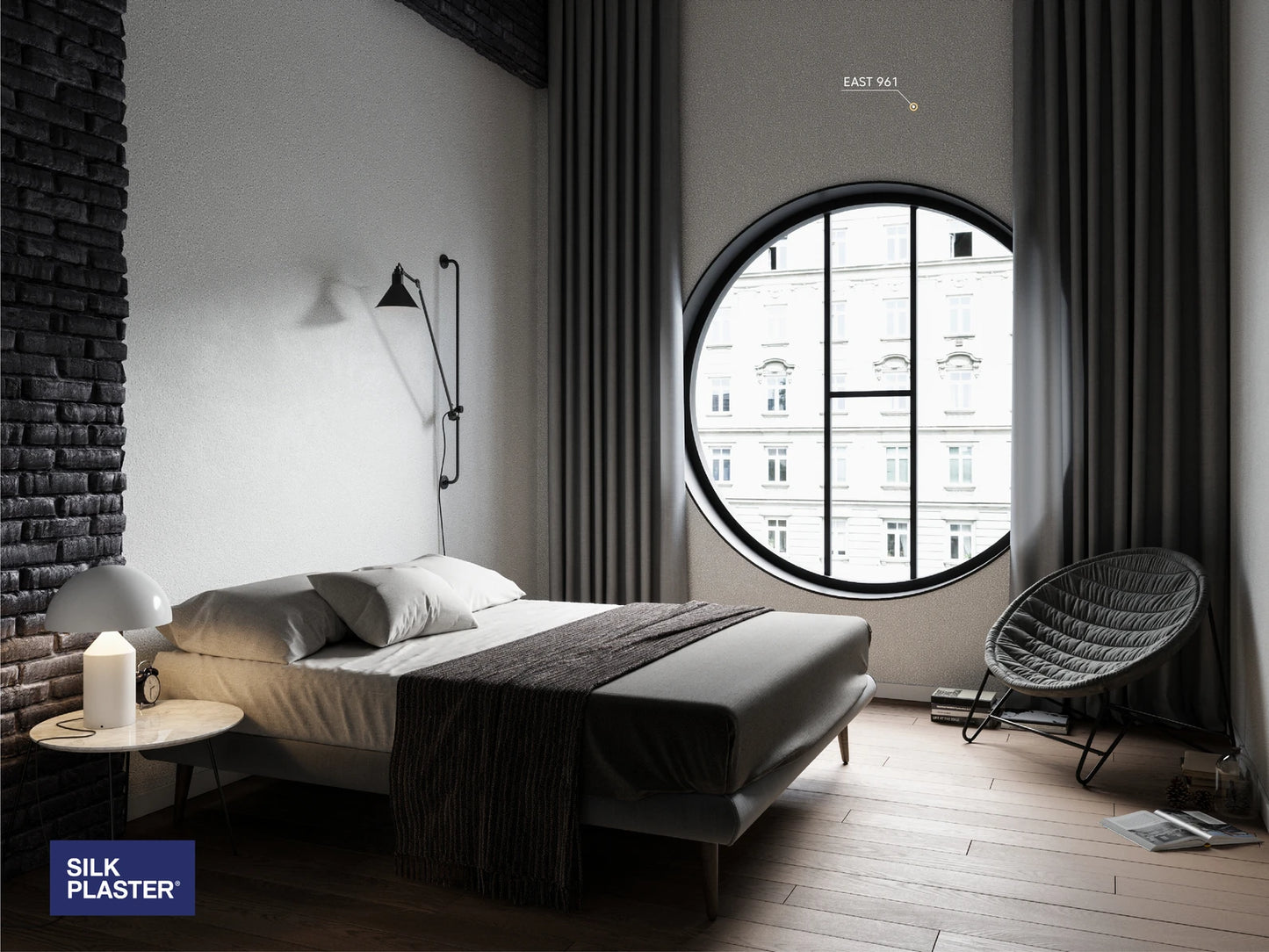 Nestemäinen tapetti East 961