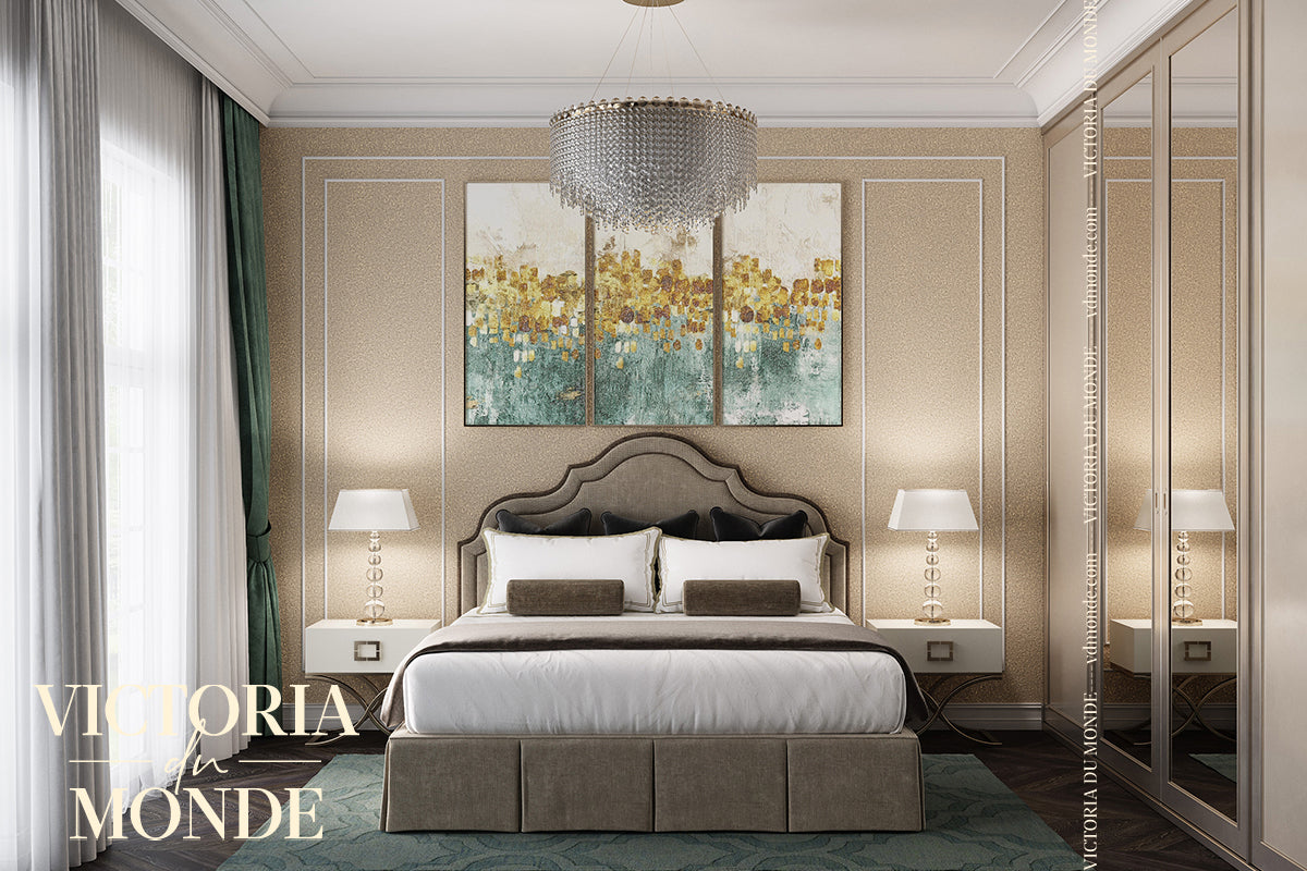 Nestemäinen tapetti Versailles V152