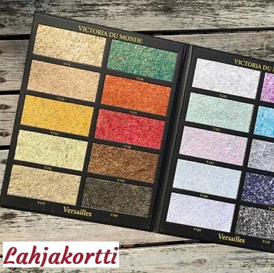Nestemäinen tapetti lahjakortti