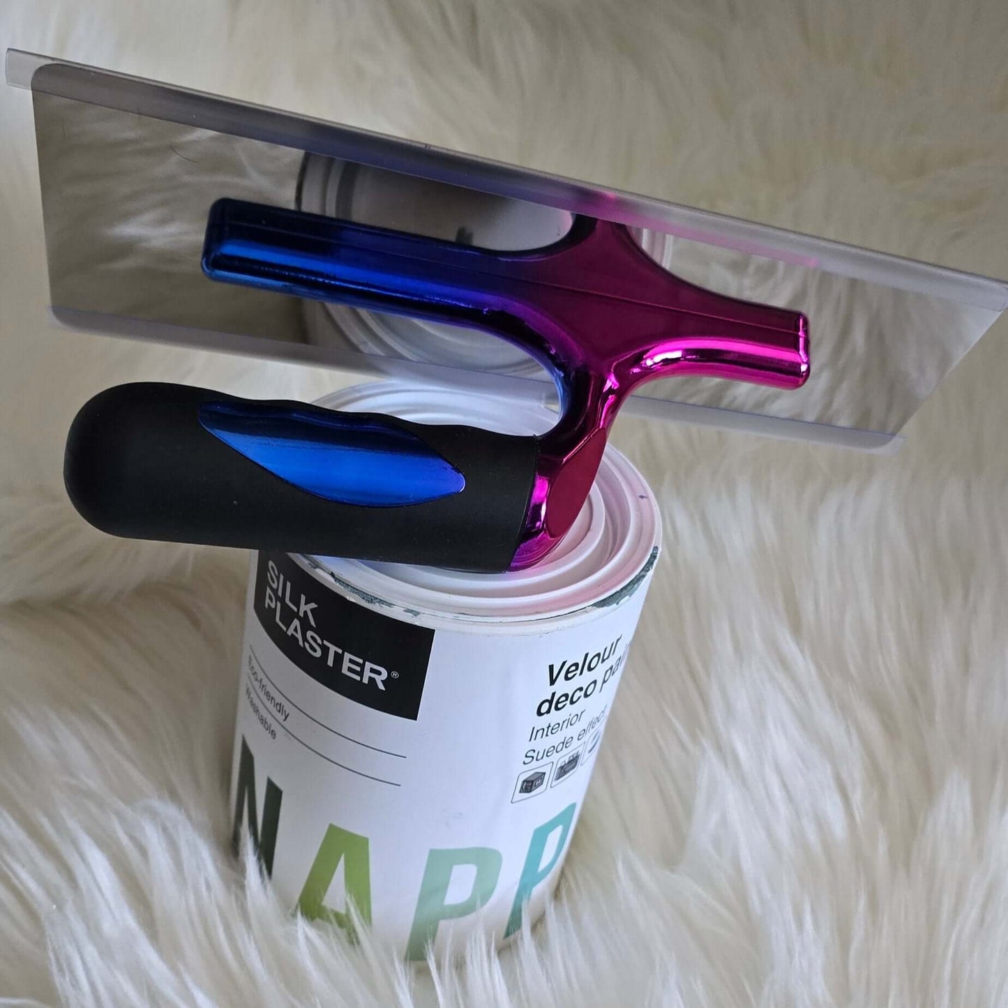 Asennuslasta efektimaalille