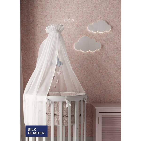 Nestemäinen tapetti Relief 324