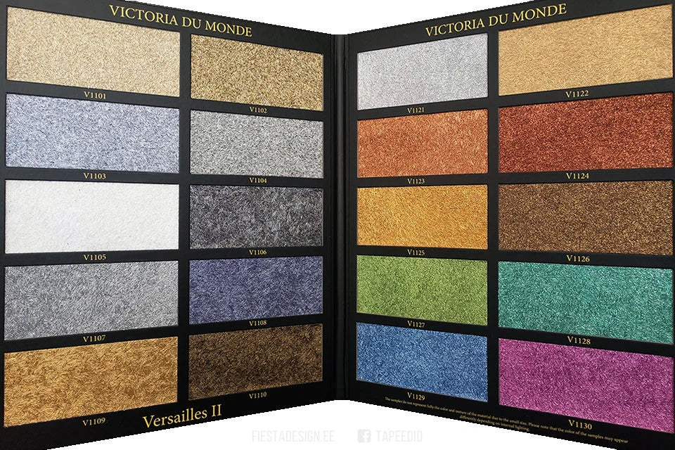 Nestemäinen tapetti Versailles V1105