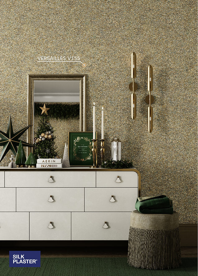 Nestemäinen tapetti Versailles V155