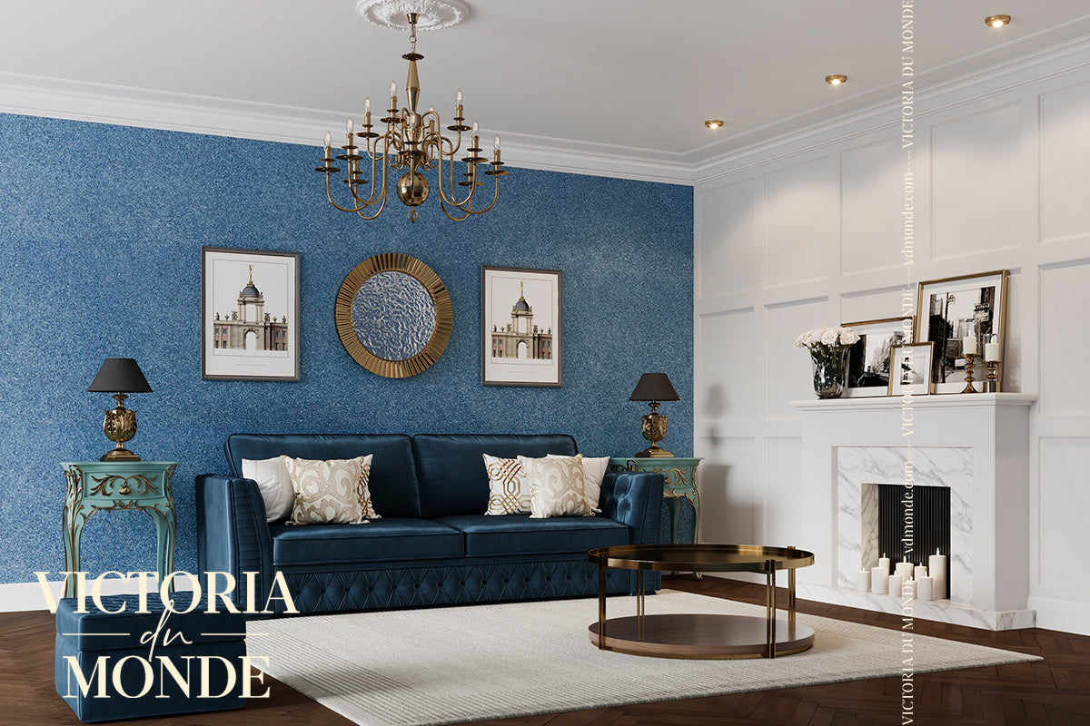 Nestemäinen tapetti Versailles V1129