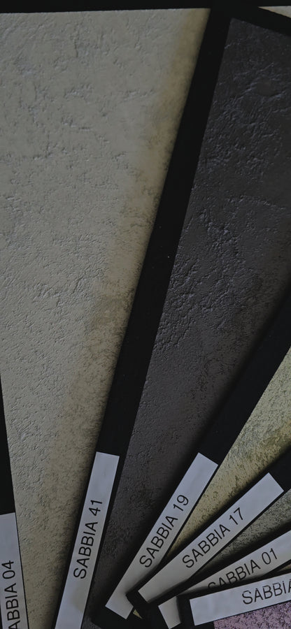 Silk Plaster SABBIA metalliefektilla hiekkamaali