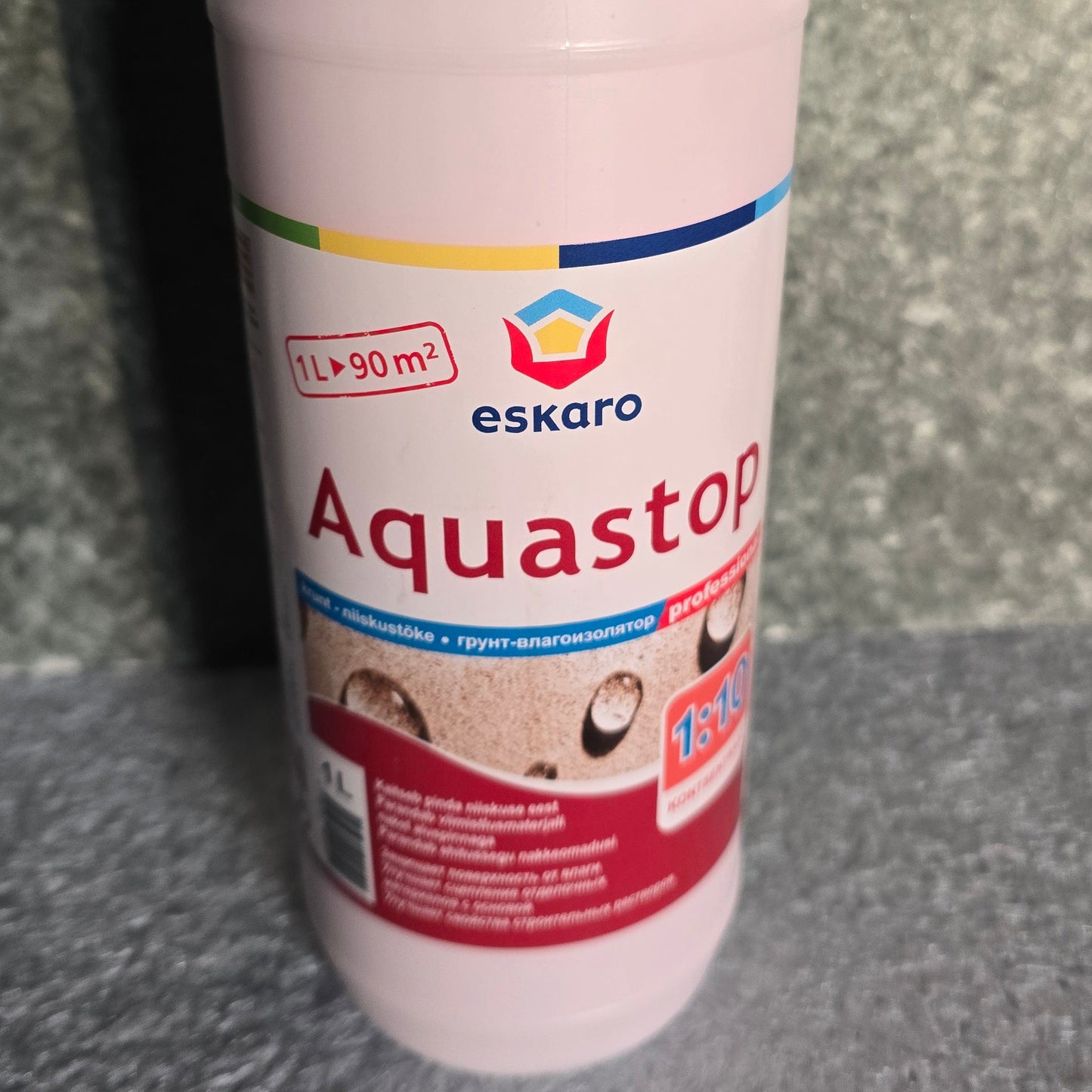 Kosteussulku Aquastop Eskaro 1L