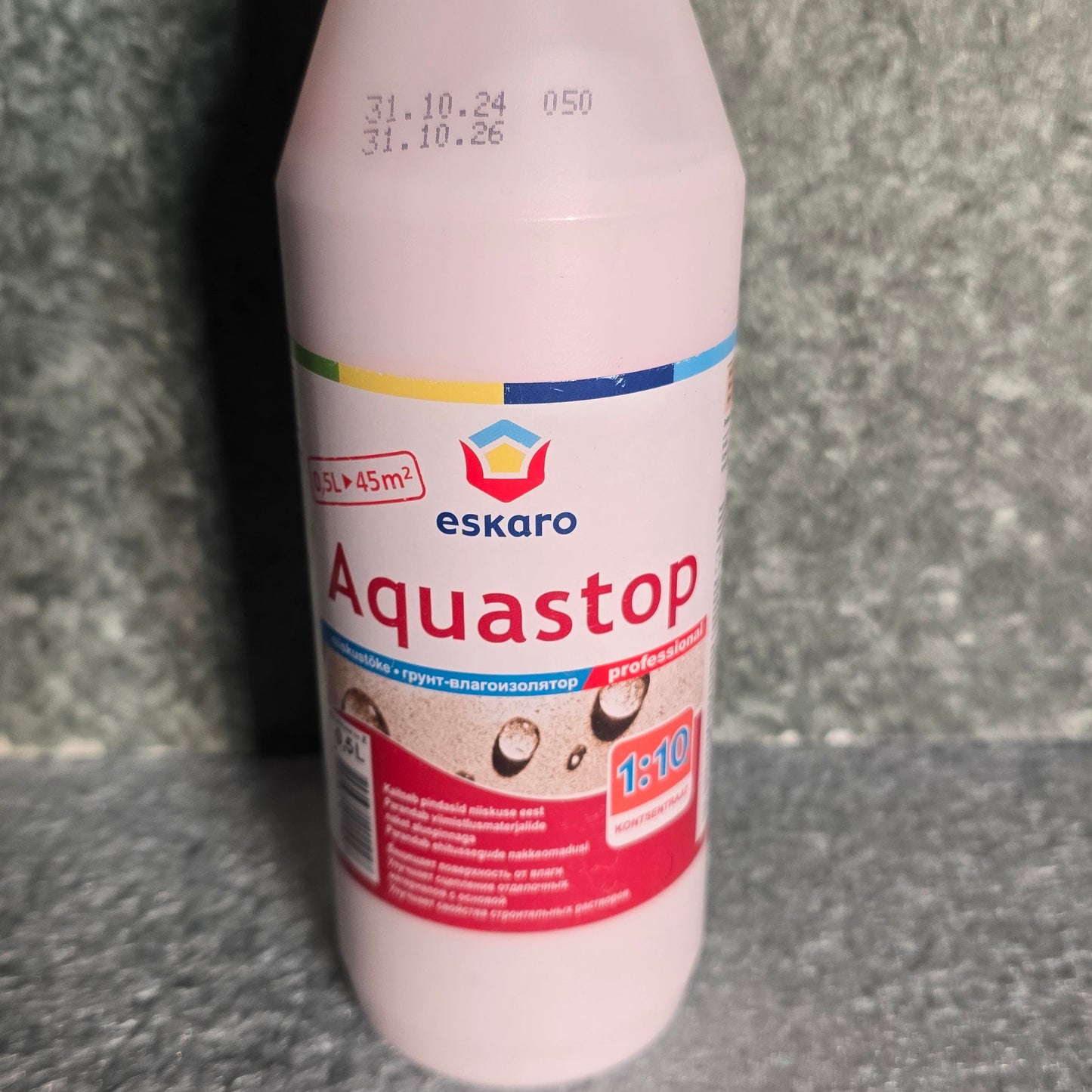 Kosteussulku Aquastop Eskaro 0,5L
